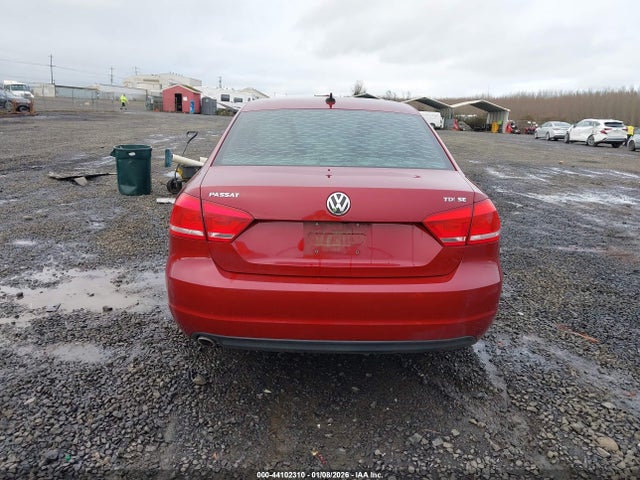 1VWBV7A33FC086680 Volkswagen Passat 2.0l Tdi Se