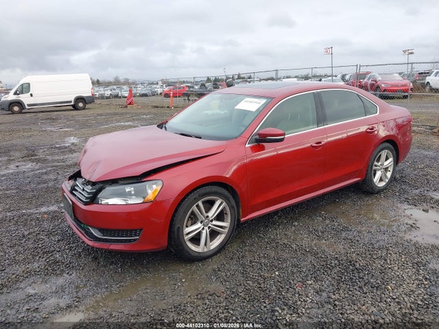 1VWBV7A33FC086680 Volkswagen Passat 2.0l Tdi Se