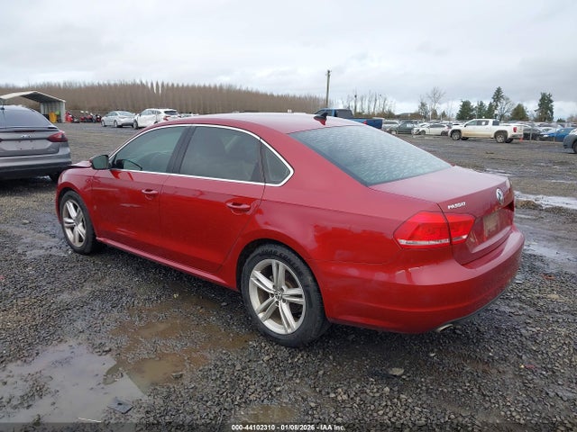 1VWBV7A33FC086680 Volkswagen Passat 2.0l Tdi Se