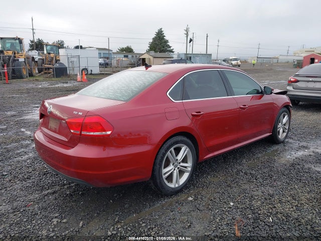 1VWBV7A33FC086680 Volkswagen Passat 2.0l Tdi Se