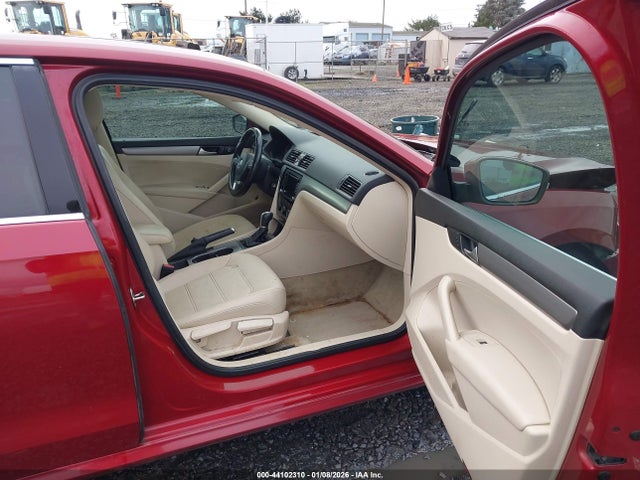 1VWBV7A33FC086680 Volkswagen Passat 2.0l Tdi Se