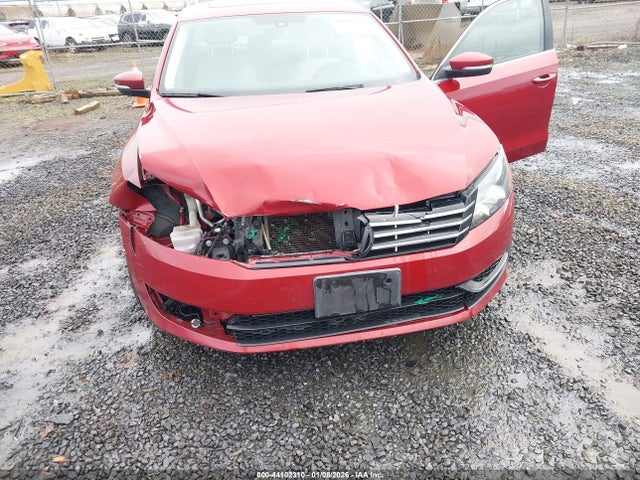 1VWBV7A33FC086680 Volkswagen Passat 2.0l Tdi Se