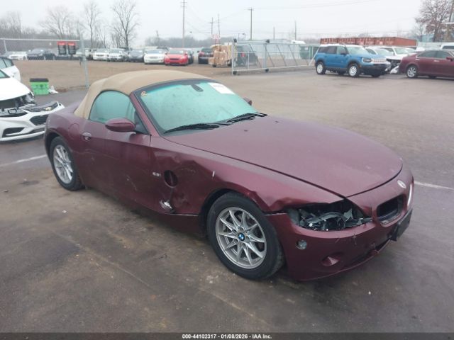 2005 BMW Z4 4USBT335X5LS57692
