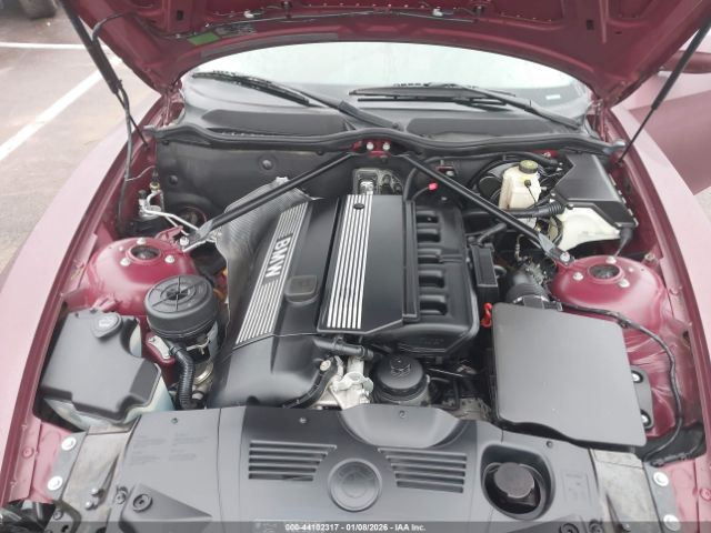 2005 BMW Z4 4USBT335X5LS57692 Photo 9