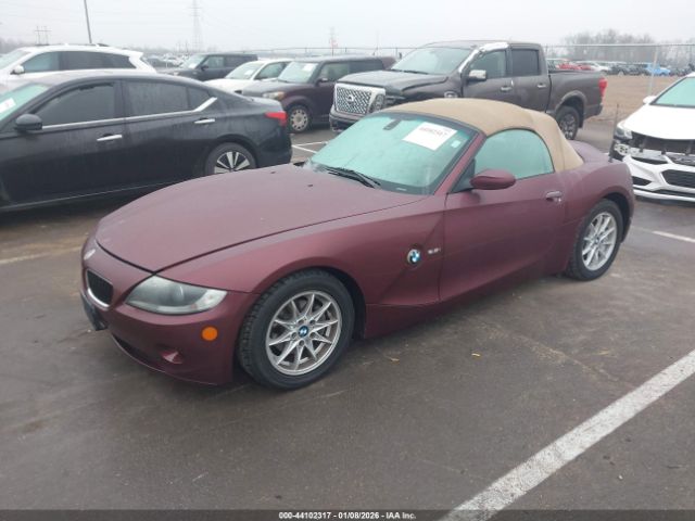 2005 BMW Z4 4USBT335X5LS57692 Photo 1
