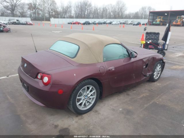 2005 BMW Z4 4USBT335X5LS57692 Photo 3