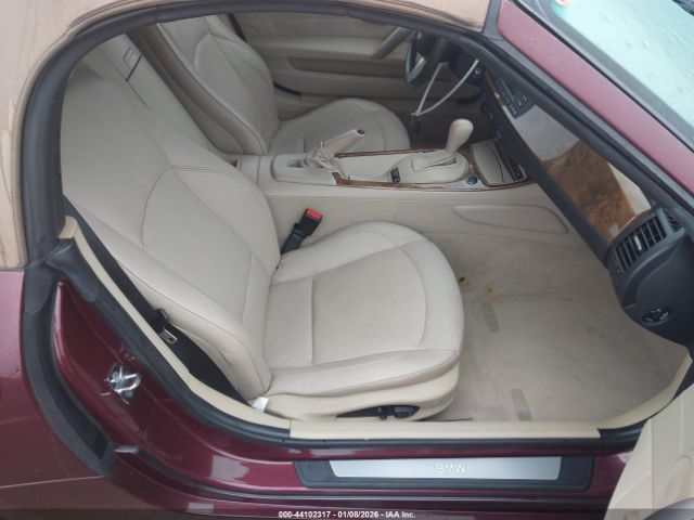 2005 BMW Z4 4USBT335X5LS57692 Photo 4