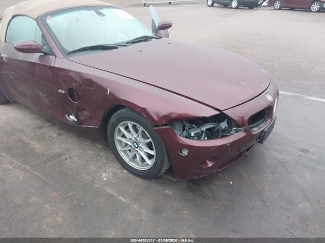2005 BMW Z4 4USBT335X5LS57692 Photo 5