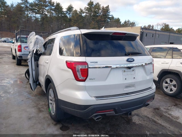 1FM5K8D84JGA94435 Ford EXPLORER XLT