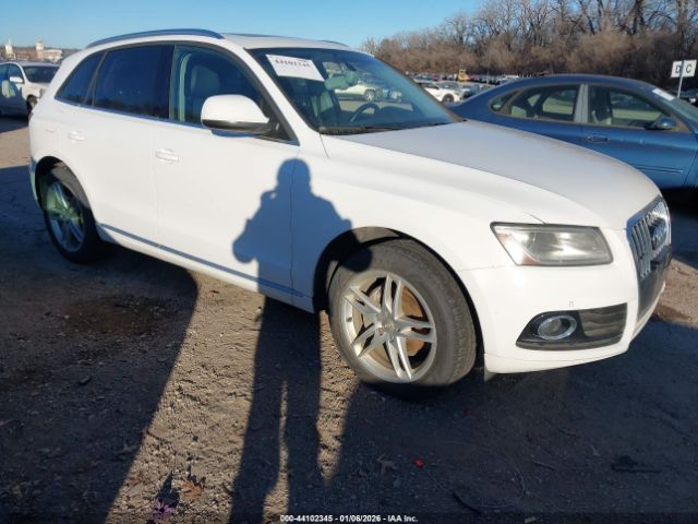 2013 AUDI Q5 WA1LFAFP8DA010324