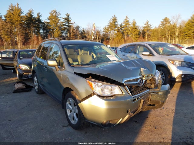 JF2SJAHC0FH456652 Subaru Forester 2.5i Limited
