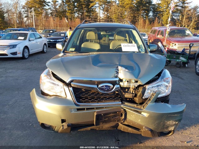 JF2SJAHC0FH456652 Subaru Forester 2.5i Limited