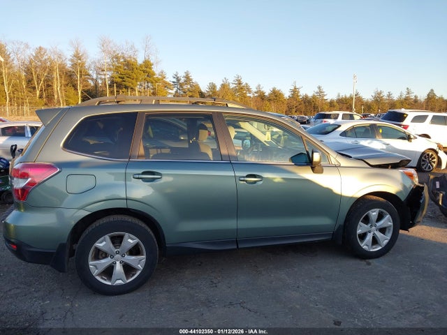JF2SJAHC0FH456652 Subaru Forester 2.5i Limited