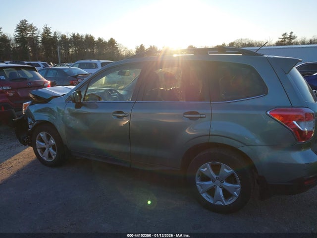 JF2SJAHC0FH456652 Subaru Forester 2.5i Limited