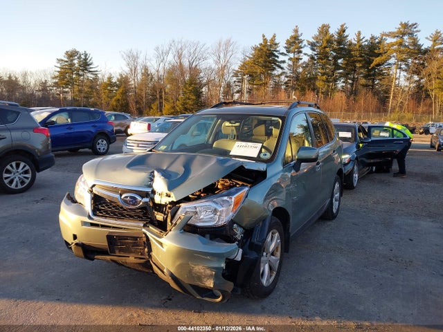 JF2SJAHC0FH456652 Subaru Forester 2.5i Limited