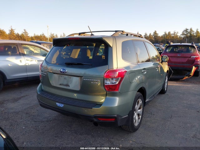 JF2SJAHC0FH456652 Subaru Forester 2.5i Limited