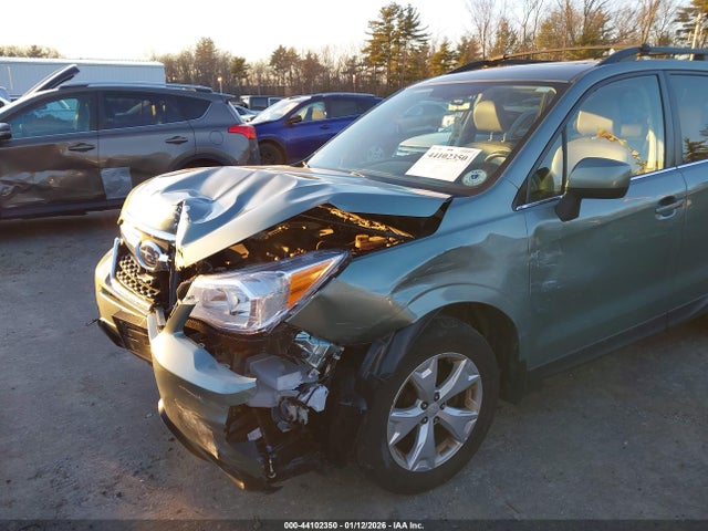 JF2SJAHC0FH456652 Subaru Forester 2.5i Limited