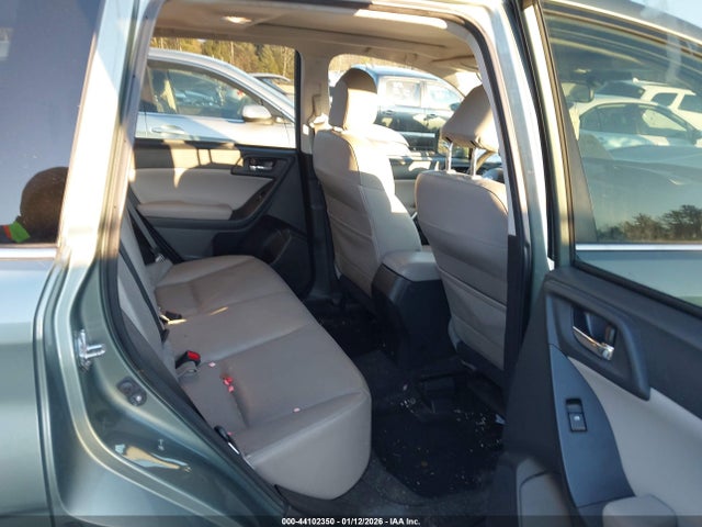 JF2SJAHC0FH456652 Subaru Forester 2.5i Limited