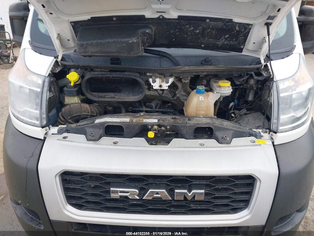 44102355 :رقم المزاد ، 3C6TRVBG9KE501240 vin ، 2019 Ram Promaster 1500 High Roof 136 Wb مزاد بيع