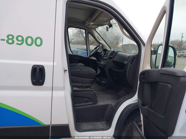 44102355 :رقم المزاد ، 3C6TRVBG9KE501240 vin ، 2019 Ram Promaster 1500 High Roof 136 Wb مزاد بيع