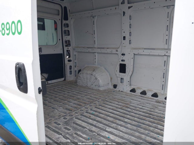44102355 :رقم المزاد ، 3C6TRVBG9KE501240 vin ، 2019 Ram Promaster 1500 High Roof 136 Wb مزاد بيع