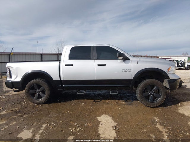 44102356 :رقم المزاد ، 1C6RR7LG8GS274437 vin ، 2016 Ram 1500 Outdoorsman مزاد بيع