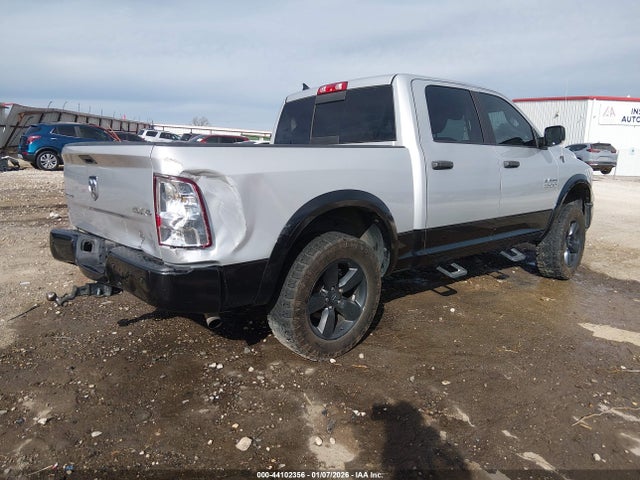 44102356 :رقم المزاد ، 1C6RR7LG8GS274437 vin ، 2016 Ram 1500 Outdoorsman مزاد بيع