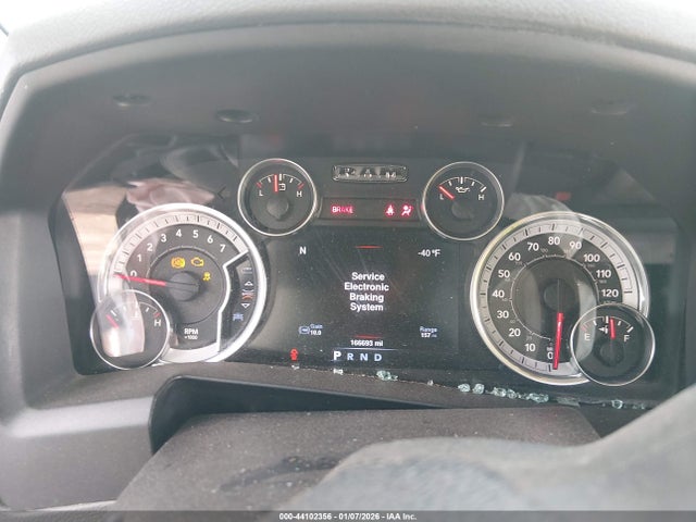 44102356 :رقم المزاد ، 1C6RR7LG8GS274437 vin ، 2016 Ram 1500 Outdoorsman مزاد بيع