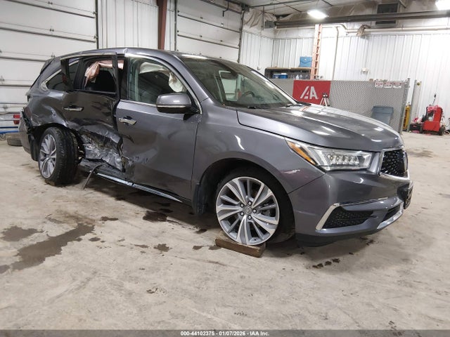 2017 ACURA MDX 5J8YD4H51HL000650 Photo 0