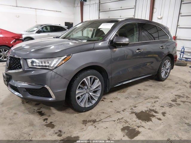 2017 ACURA MDX 5J8YD4H51HL000650 Photo 1