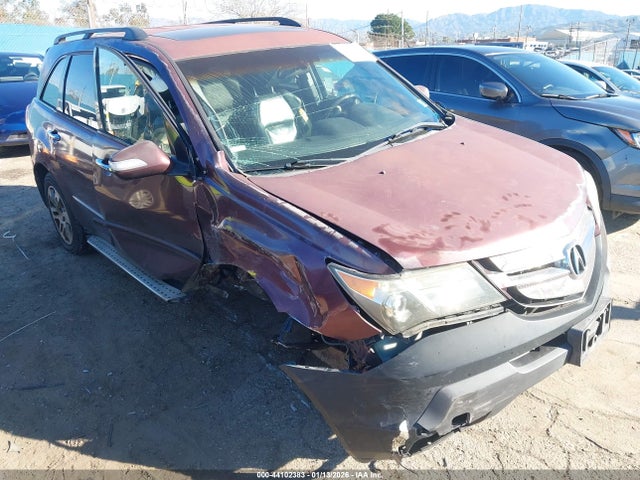 2007 ACURA MDX 2HNYD28397H502314