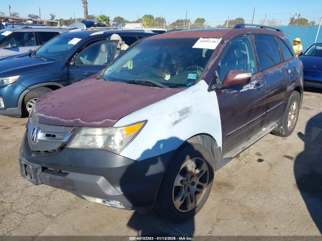 2007 ACURA MDX 2HNYD28397H502314 Photo 1