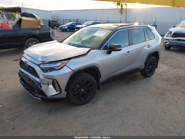 JTME6RFV4PJ029730 Toyota Rav4 Hybrid Xse