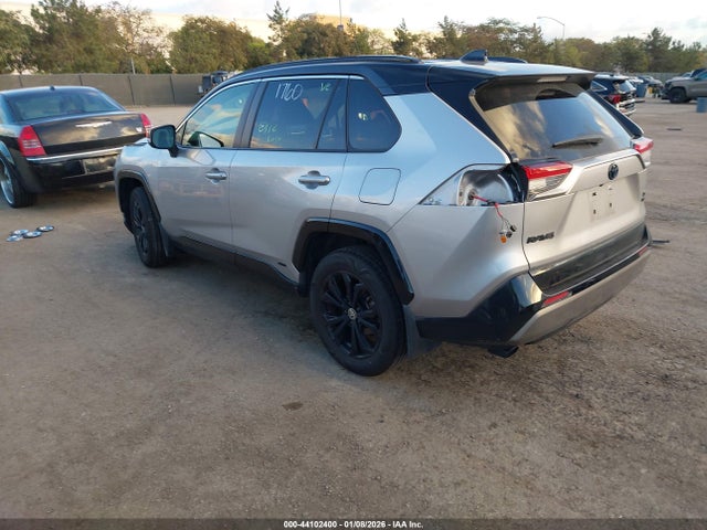 JTME6RFV4PJ029730 Toyota Rav4 Hybrid Xse