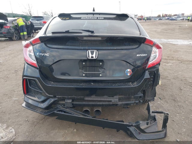 SHHFK7H44MU407328 Honda Civic Sport