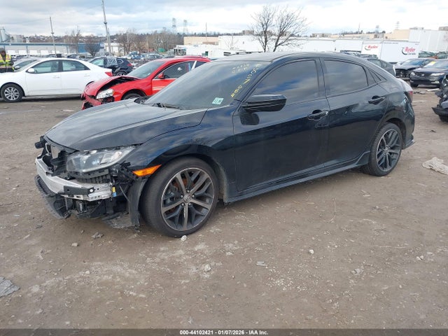 SHHFK7H44MU407328 Honda Civic Sport