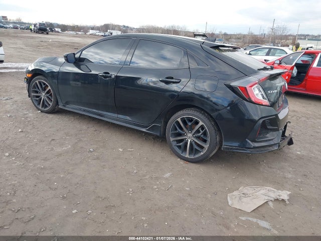 SHHFK7H44MU407328 Honda Civic Sport