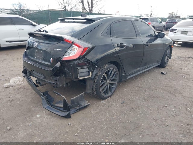 SHHFK7H44MU407328 Honda Civic Sport