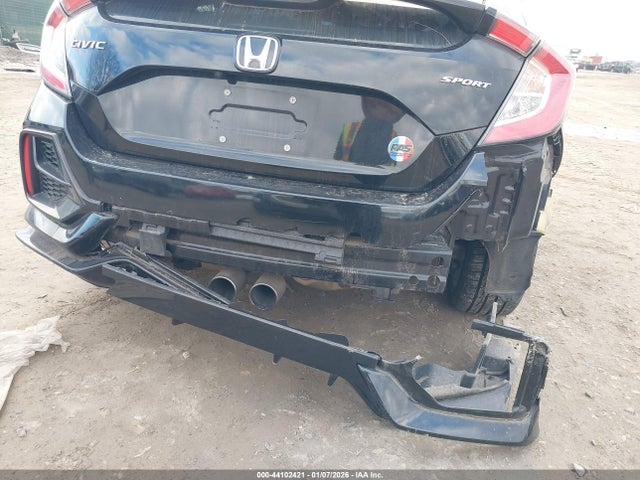 SHHFK7H44MU407328 Honda Civic Sport