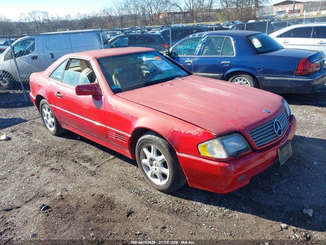 1995 MERCEDES-BENZ SL WDBFA67E4SF116070