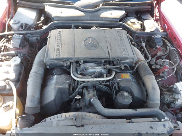 1995 MERCEDES-BENZ SL WDBFA67E4SF116070 Photo 9