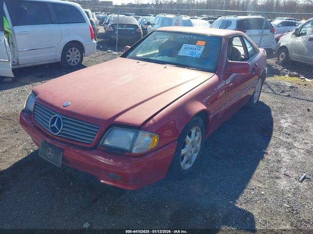 1995 MERCEDES-BENZ SL WDBFA67E4SF116070 Photo 1