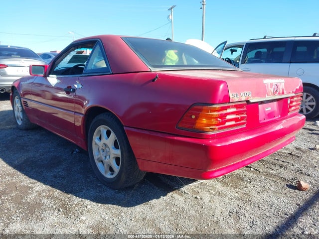 1995 MERCEDES-BENZ SL WDBFA67E4SF116070 Photo 2