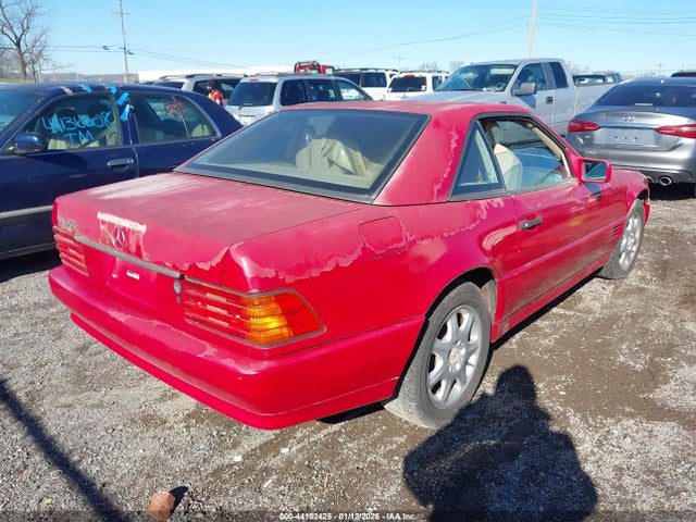 1995 MERCEDES-BENZ SL WDBFA67E4SF116070 Photo 3