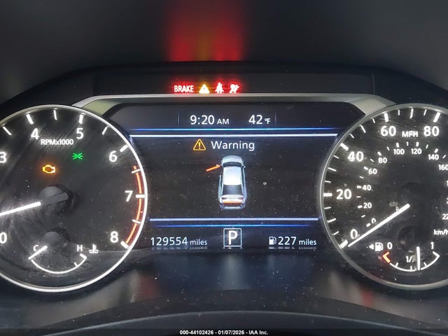 44102426 :رقم المزاد ، 1N4BL4CV1KC199212 vin ، 2019 Nissan Altima 2.5 Sr مزاد بيع