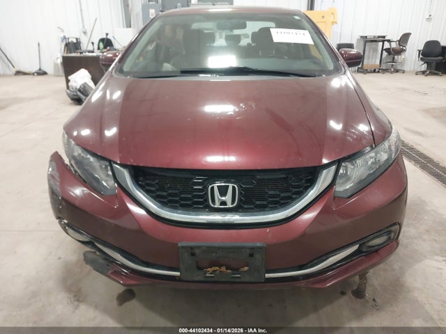 Honda Civic Ex-l 2015 19XFB2F94FE069392 Image 12