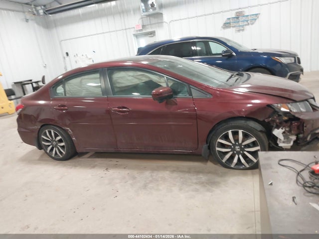 Honda Civic Ex-l 2015 19XFB2F94FE069392 Image 13
