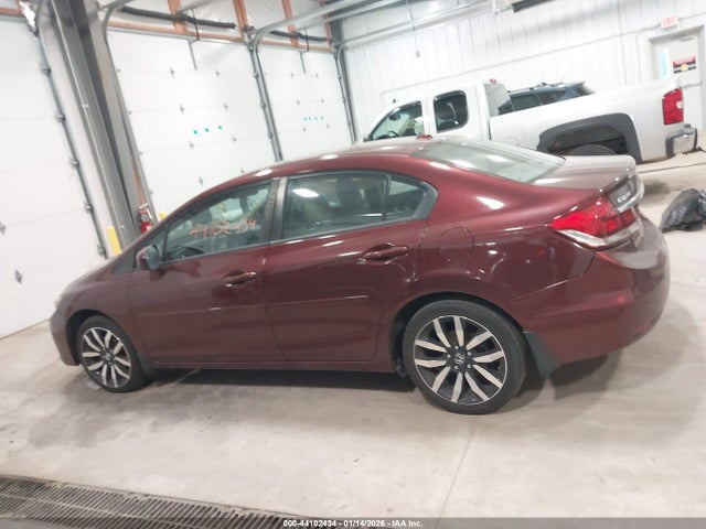 Honda Civic Ex-l 2015 19XFB2F94FE069392 Image 14