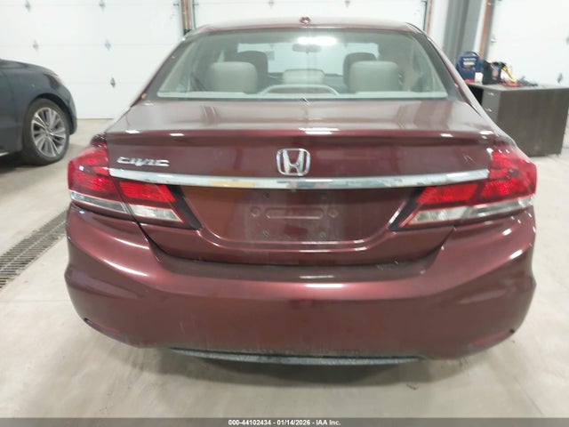 Honda Civic Ex-l 2015 19XFB2F94FE069392 Image 16