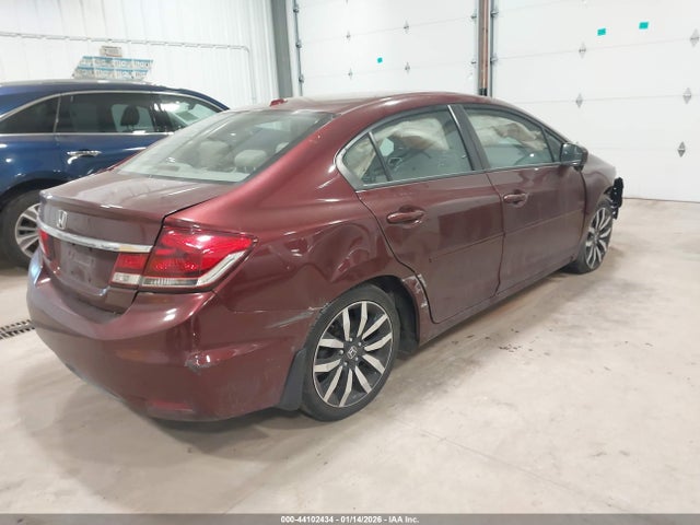 Honda Civic Ex-l 2015 19XFB2F94FE069392 Image 4